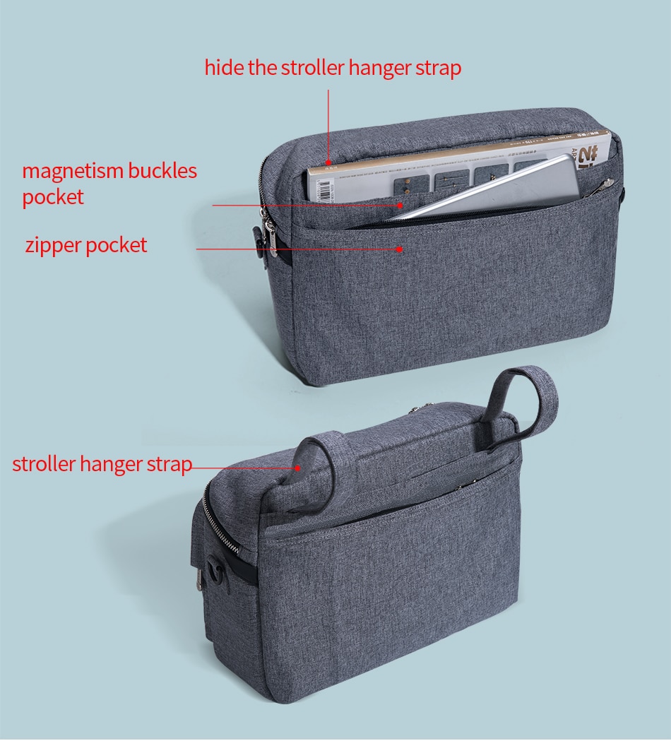 Nappy Bag Portable Diaper Sling bag